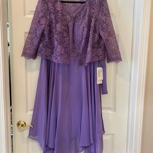 J House. NWT. Tahiti purple, size 16